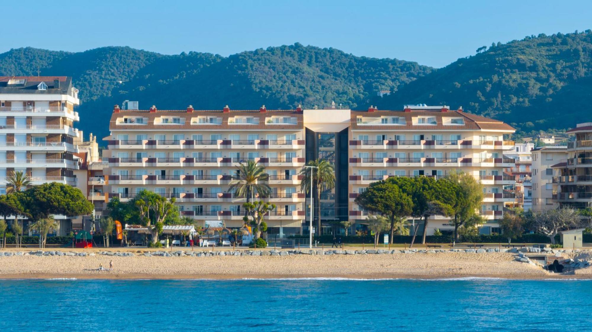 Aqua Hotel Promenade & Spa 4Sup Pineda de Mar Zewnętrze zdjęcie